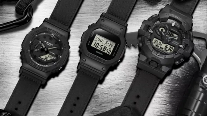 G-Shock Utility Black Series