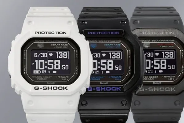 BỘ SƯU TẬP ĐỒNG HỒ THỂ THAO G-SHOCK G-SQUAD MỚI NHẤT – DW-H5600