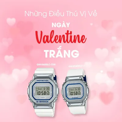 VALENTINE TRẮNG