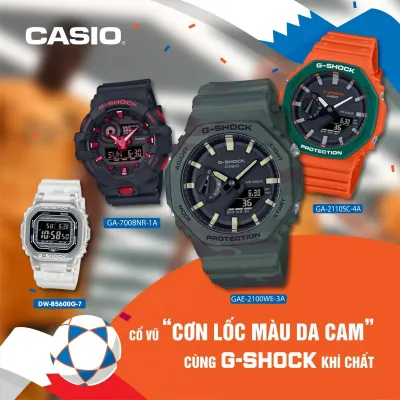 G-shock cam