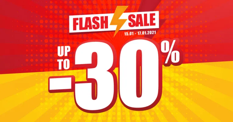 FLASH SALE LÊN ĐẾN 30% CHỈ TRONG 3 NGÀY TẠI ANH KHUÊ WATCH