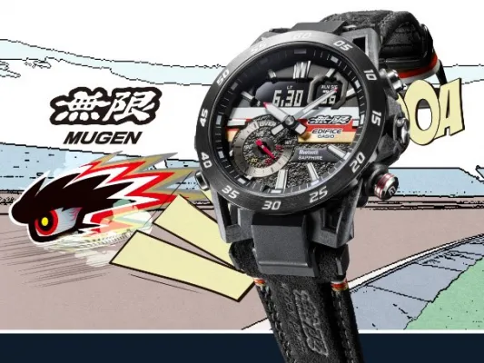 Casio phát hành EDIFICE đầu tiên hợp tác cùng MUGEN