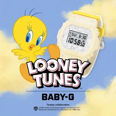 Casio Phát hành BABY-G mang dấu ấn TWEETY