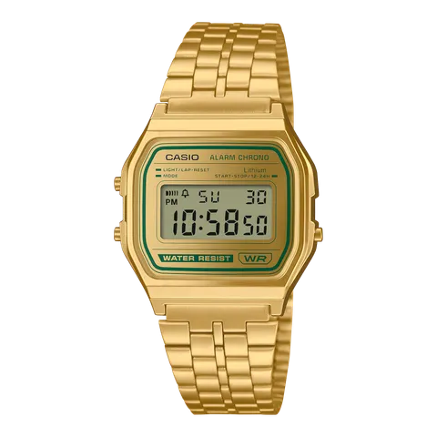 Đồng hồ Casio Nữ A158WEGV-9A - Chính Hãng