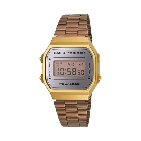 Đồng hồ Casio Nữ A168WECM-5 - Chính Hãng