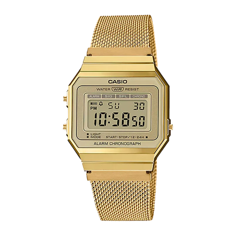 Đồng hồ Casio Nam A700WMG-9A - Chính Hãng