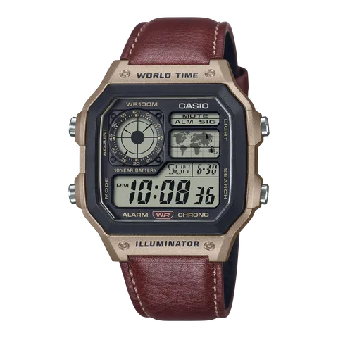 Đồng hồ Casio Nam AE-1200WHL-5A - Chính Hãng