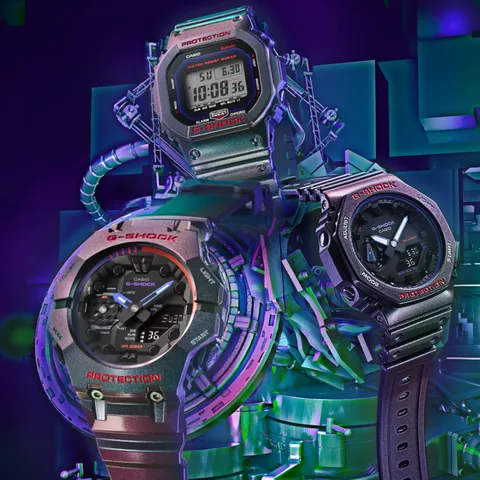 Đồng hồ G-SHOCK GA-B001AH-6A - Chính Hãng