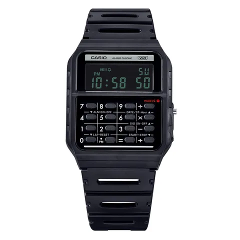 Đồng hồ Casio Nữ CA-53WB-1B - Chính Hãng