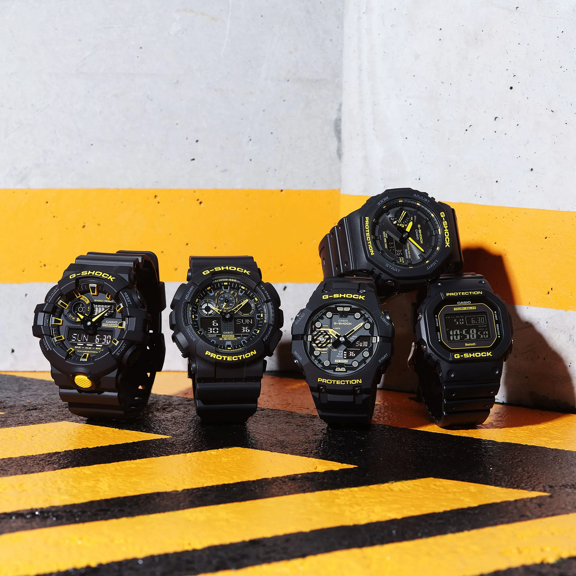 Đồng hồ G-SHOCK GA-100CY-1A - Chính Hãng