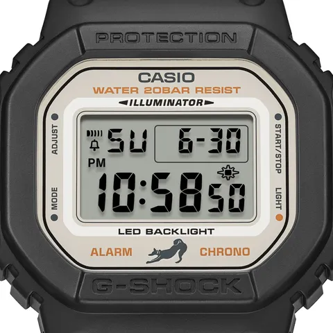 Đồng hồ G-SHOCK DW-5600SHB-1 - Chính Hãng