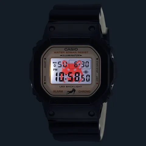 Đồng hồ G-SHOCK DW-5600SHB-1 - Chính Hãng