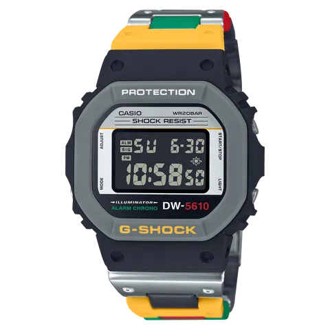 Đồng hồ G-SHOCK DW-5610MT-1 - Chính Hãng