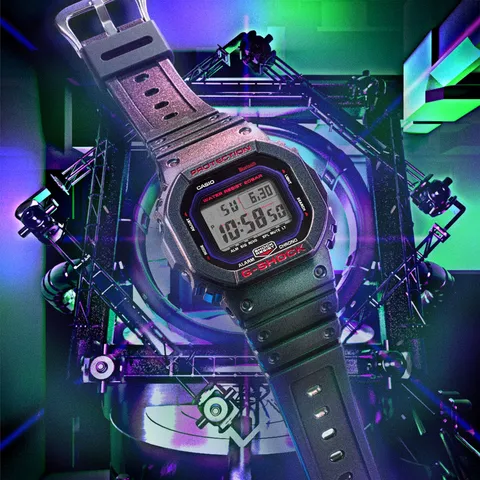 Đồng hồ G-SHOCK DW-B5600AH-6 - Chính Hãng