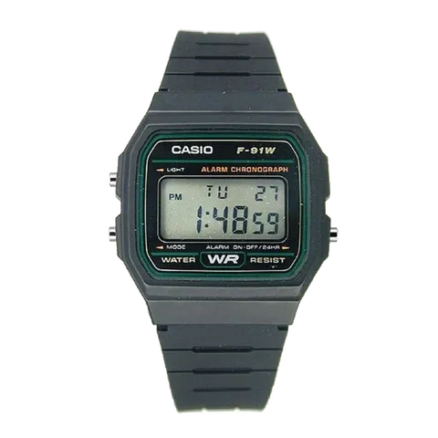 Đồng hồ Casio Nam F-91W-3 - Chính Hãng