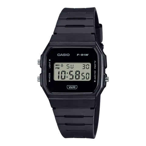 Đồng hồ Casio F-91WB-1A Chính Hãng