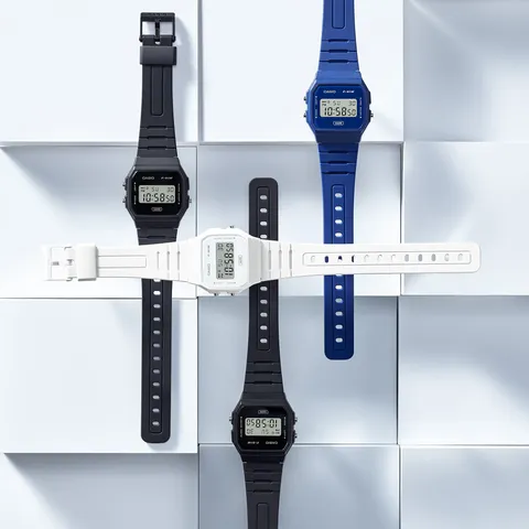 Đồng hồ Casio F-91WB-1A Chính Hãng