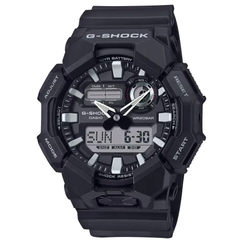 Đồng hồ Casio G-SHOCK GA-010-1A Chính Hãng