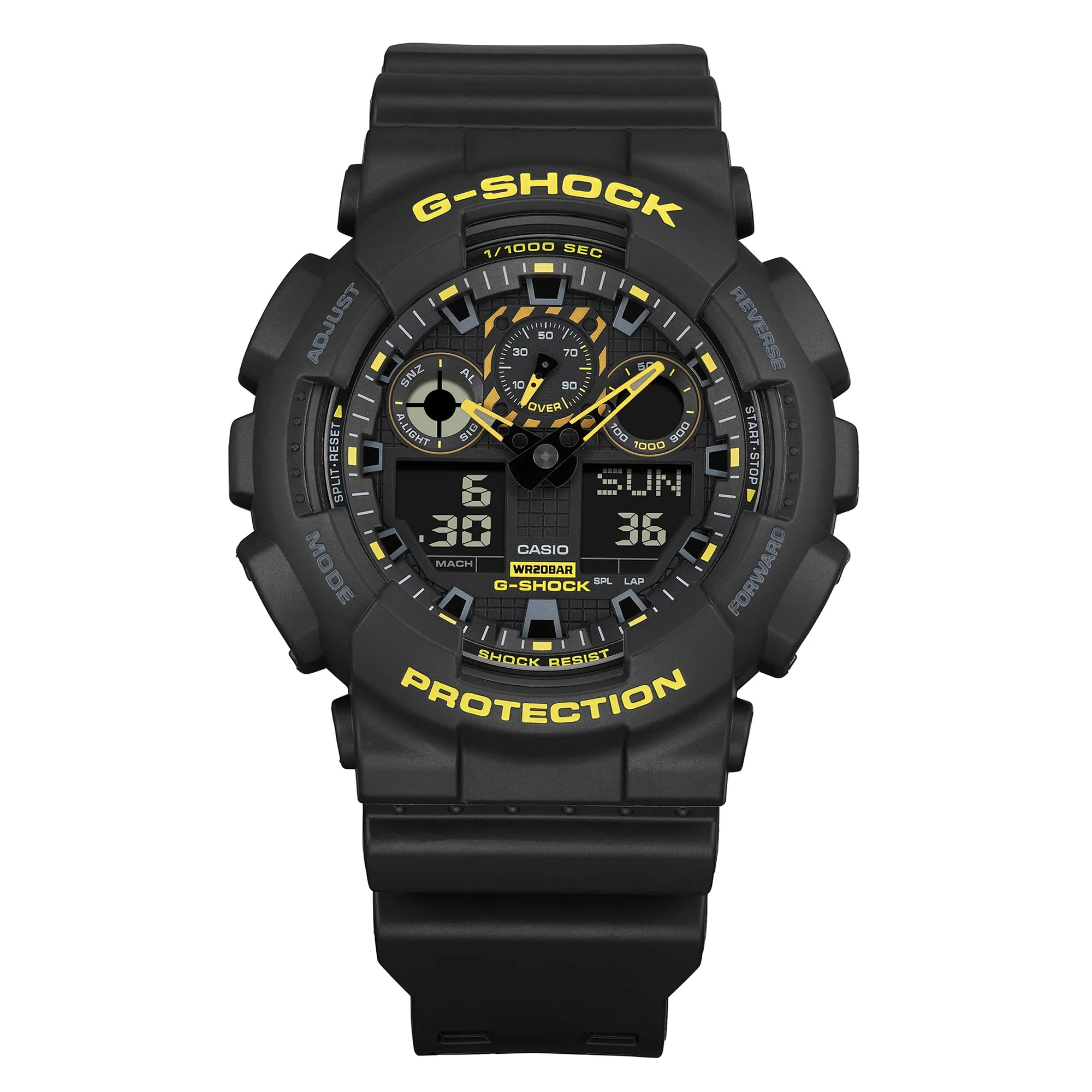 Đồng hồ G-SHOCK GA-100CY-1A - Chính Hãng