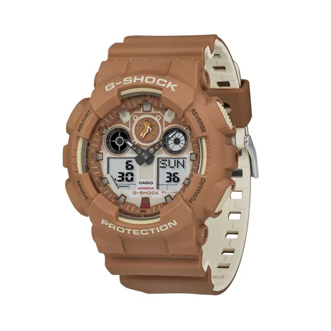 Đồng hồ G-SHOCK GA-100SHB-5A - Chính Hãng