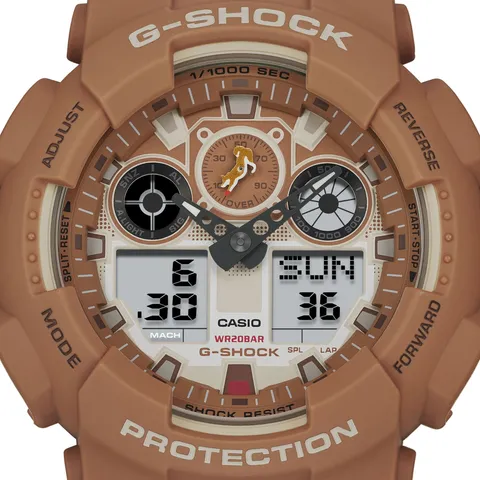 Đồng hồ G-SHOCK GA-100SHB-5A - Chính Hãng