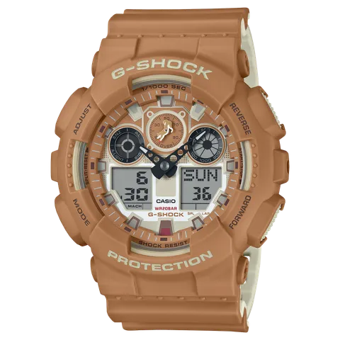 Đồng hồ G-SHOCK GA-100SHB-5A - Chính Hãng