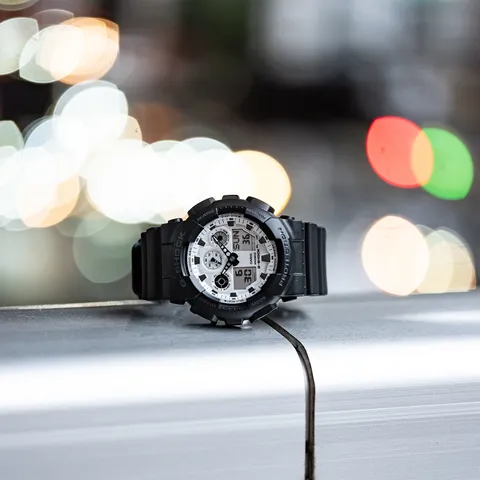 Đồng hồ G-SHOCK GA-100WD-1A - Chính Hãng