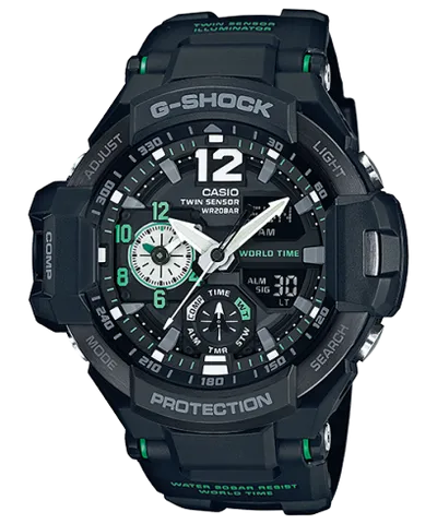 Đồng hồ G-SHOCK GA-1100-1A3 - Chính Hãng