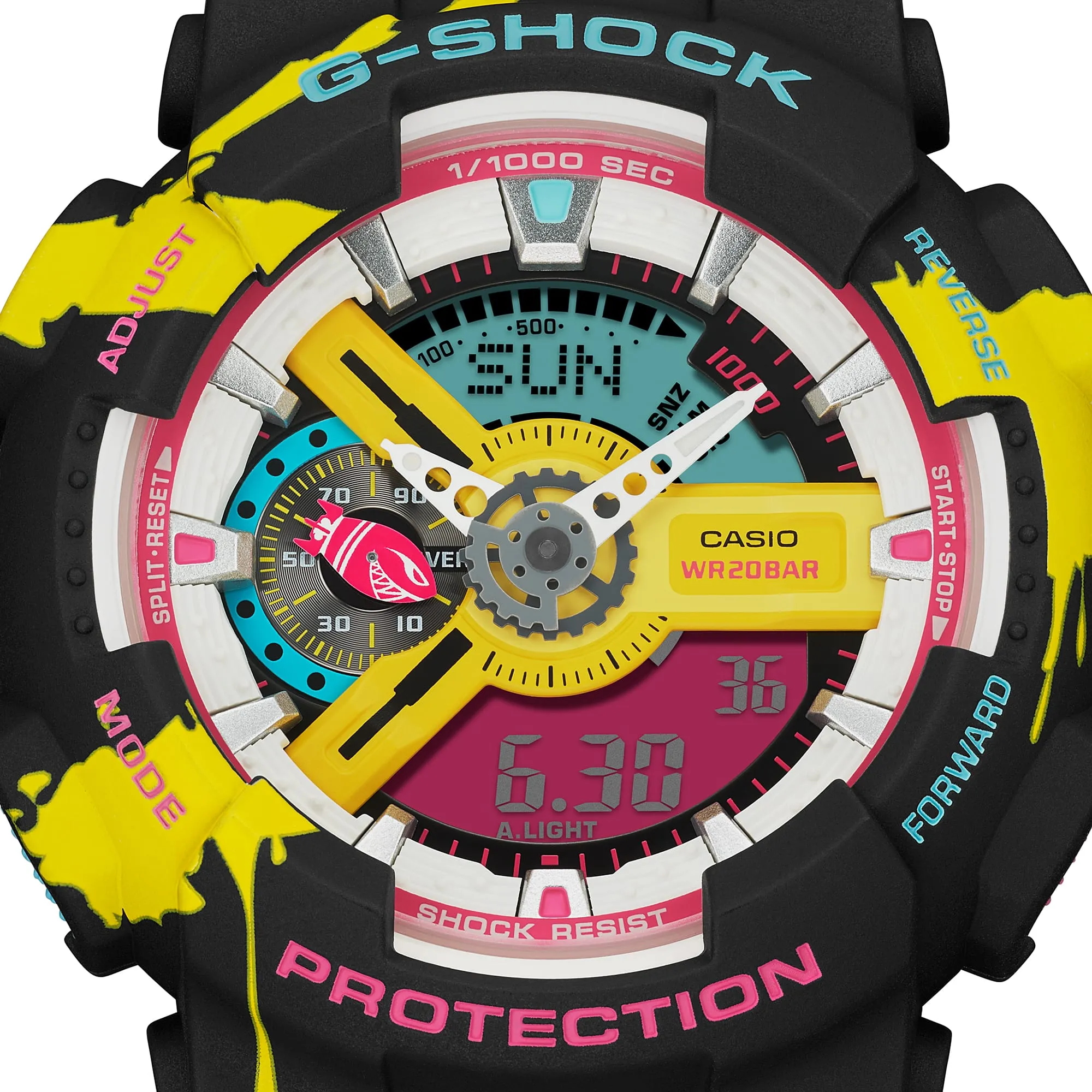 Đồng hồ G-SHOCK GA-110LL-1A - Chính Hãng