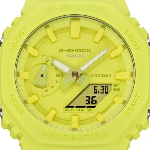 Đồng hồ G-SHOCK GA-2100-9A9 - Chính Hãng