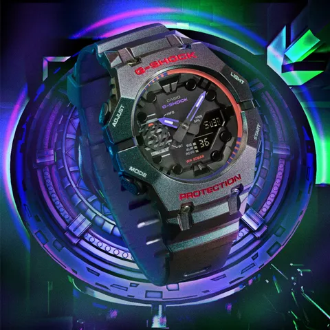 Đồng hồ G-SHOCK GA-B001AH-6A - Chính Hãng