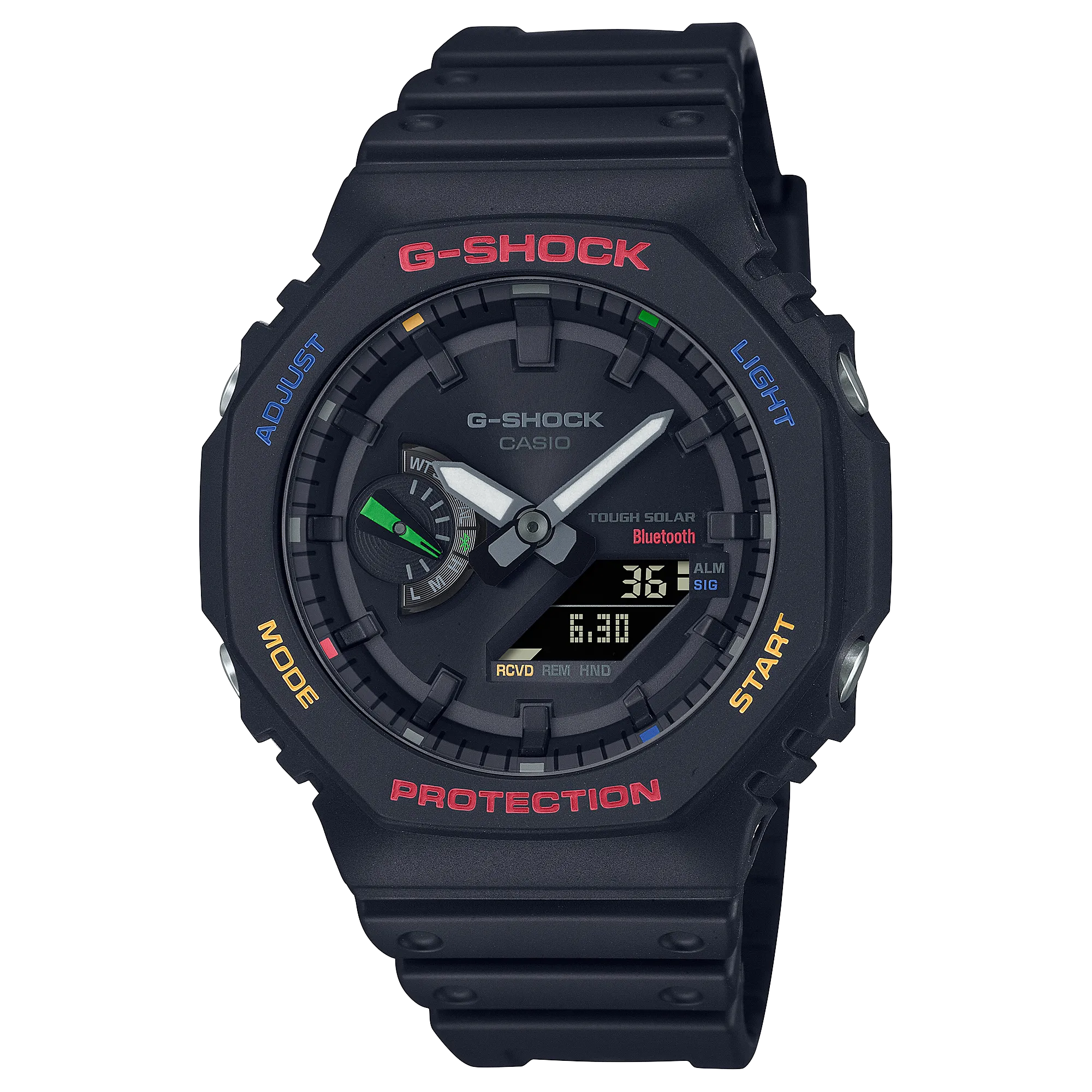 Đồng hồ G-SHOCK GA-B2100FC-1A - Chính Hãng