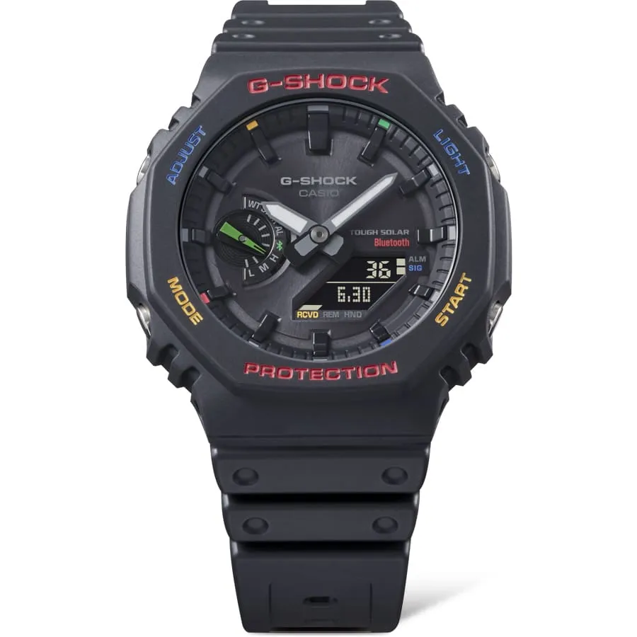 Đồng hồ G-SHOCK GA-B2100FC-1A - Chính Hãng