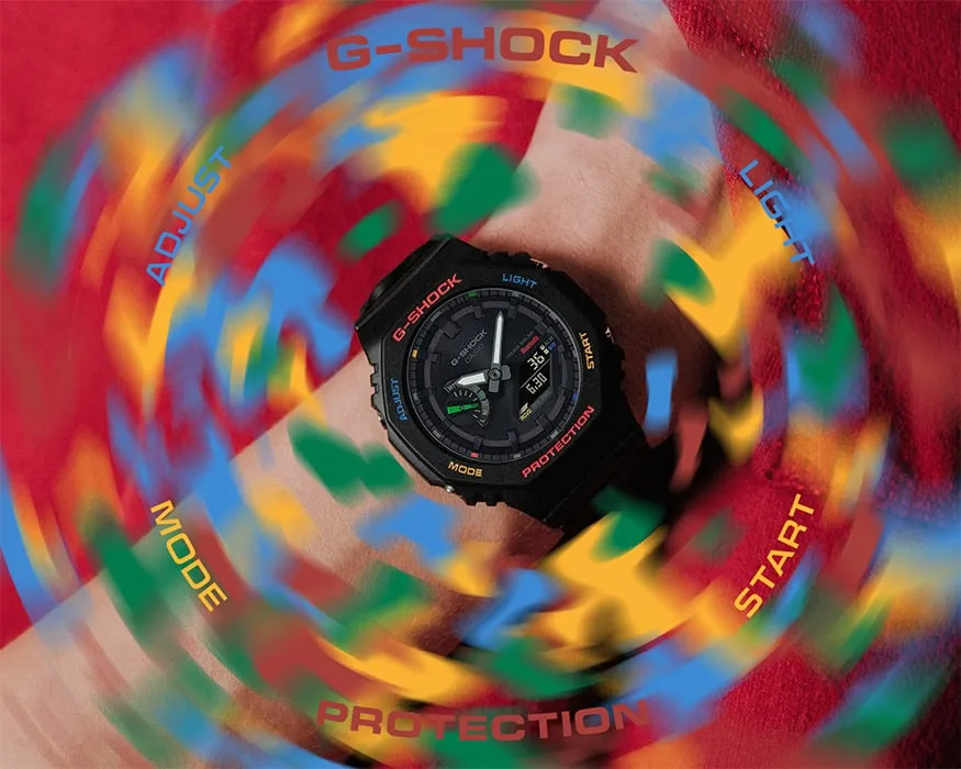 Đồng hồ G-SHOCK GA-B2100FC-1A - Chính Hãng