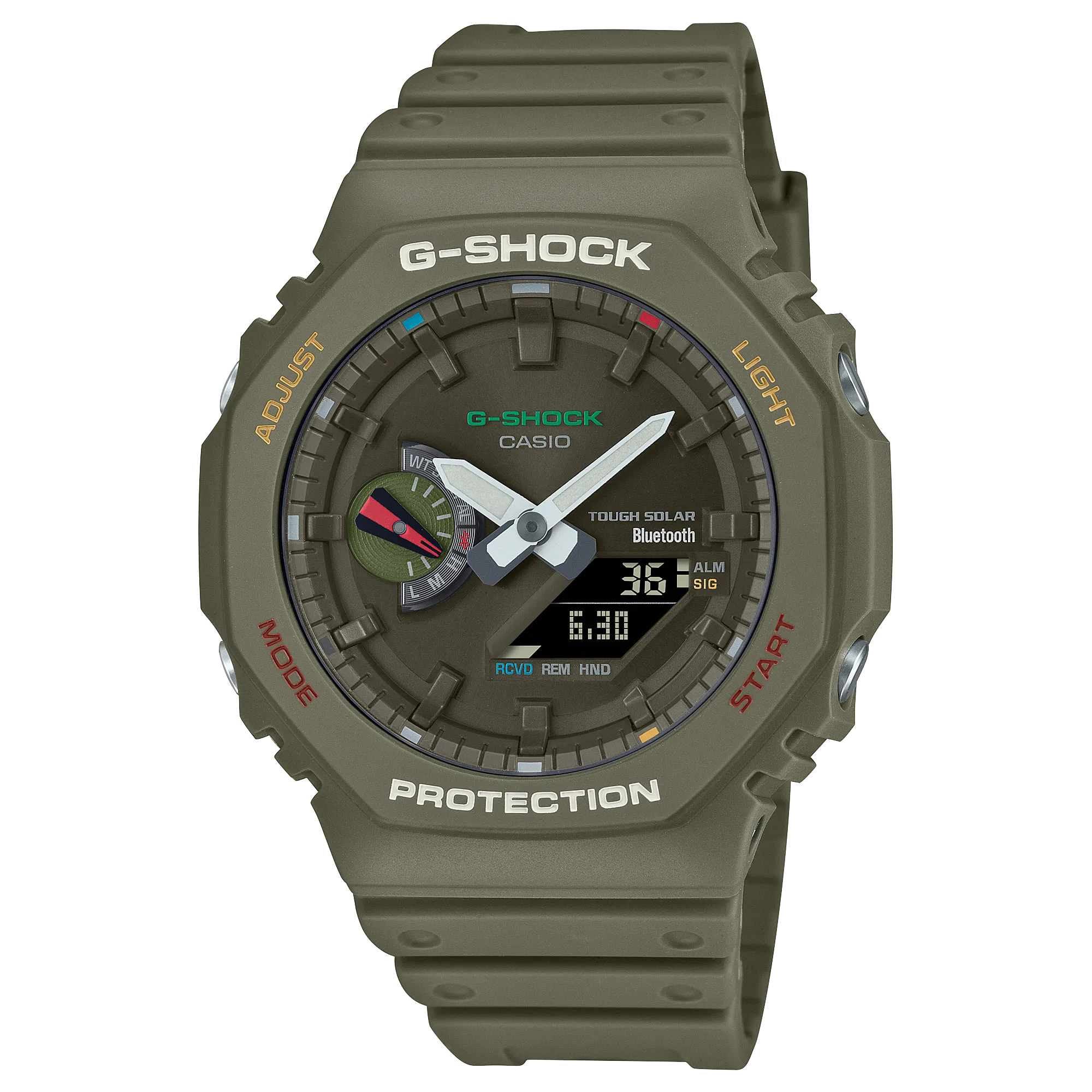 Đồng hồ G-SHOCK GA-B2100FC-3A - Chính Hãng