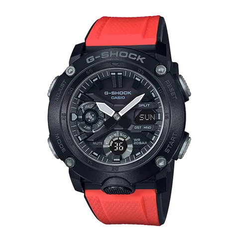 Đồng hồ G-SHOCK GA-2000E-4 - Chính Hãng