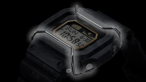 Đồng hồ G-SHOCK GLX-5600KB-1 - Chính Hãng