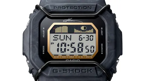 Đồng hồ G-SHOCK GLX-5600KB-1 - Chính Hãng