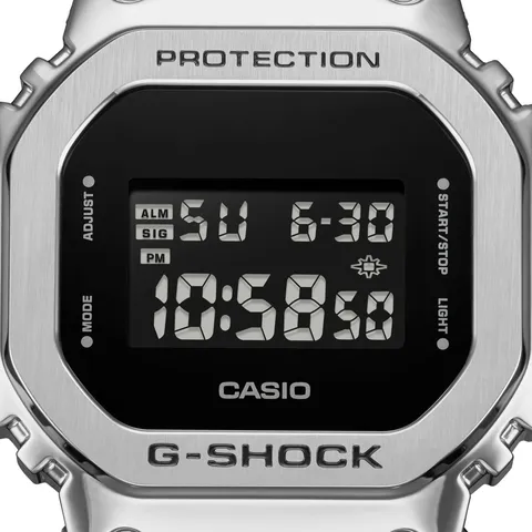 Đồng hồ G-SHOCK GM-5600U-1 - Chính Hãng