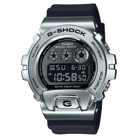 Đồng hồ G-SHOCK GM-6900U-1 - Chính Hãng