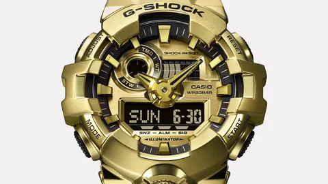 Đồng hồ G-SHOCK GM-700G-9A - Chính Hãng