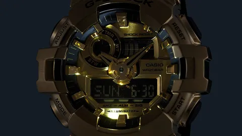 Đồng hồ G-SHOCK GM-700G-9A - Chính Hãng