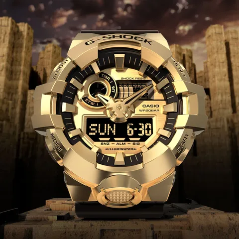 Đồng hồ G-SHOCK GM-700G-9A - Chính Hãng