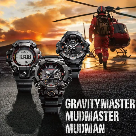 Đồng hồ G-SHOCK GWG-B1000EC-1A - Chính Hãng