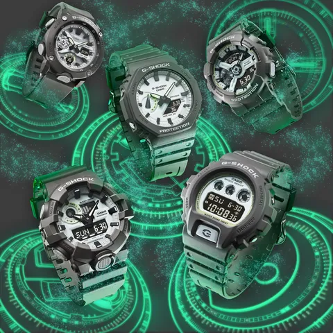 Đồng hồ G-SHOCK GA-2000HD-8A - Chính Hãng