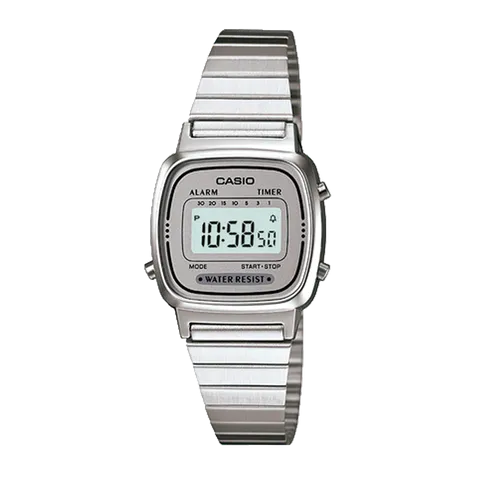 Đồng hồ Casio Nữ LA670WA-7 - Chính Hãng