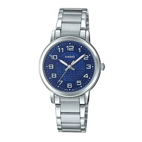 Đồng hồ Casio Nữ LTP-E159D-2B - Chính Hãng