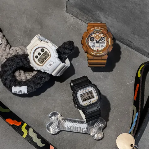 Đồng hồ G-SHOCK DW-5600SHB-1 - Chính Hãng