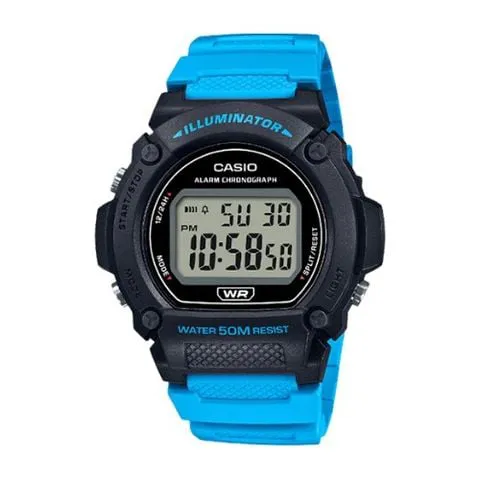 Đồng hồ Casio Nam W-219H-2A2 - Chính Hãng