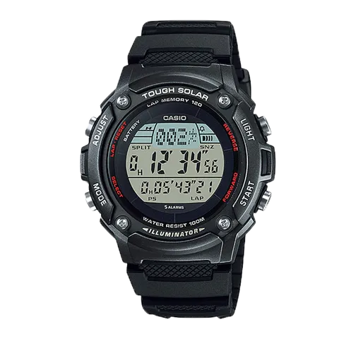 Đồng hồ Casio Nam W-S200H-1B - Chính Hãng